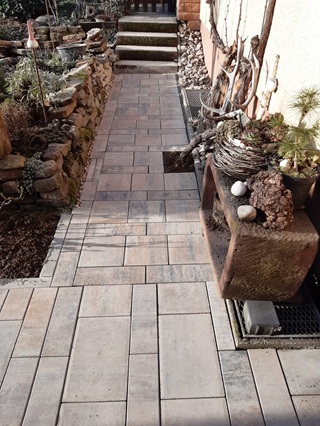 Gartenweg gestalten