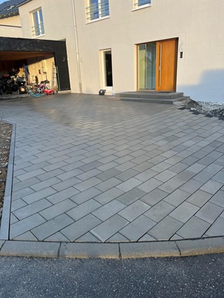 Pflasterarbeiten
