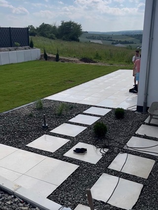 neuen Gartenweg anlegen