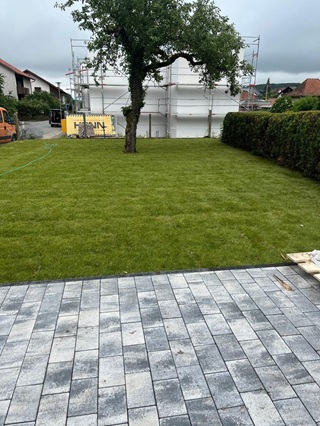 Pflasterarbeiten